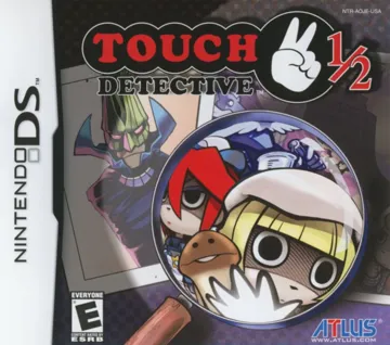 Touch Detective 2 1-2 (USA) box cover front